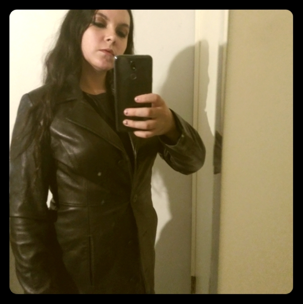 Apt. 9 Lambskin Leather Coat